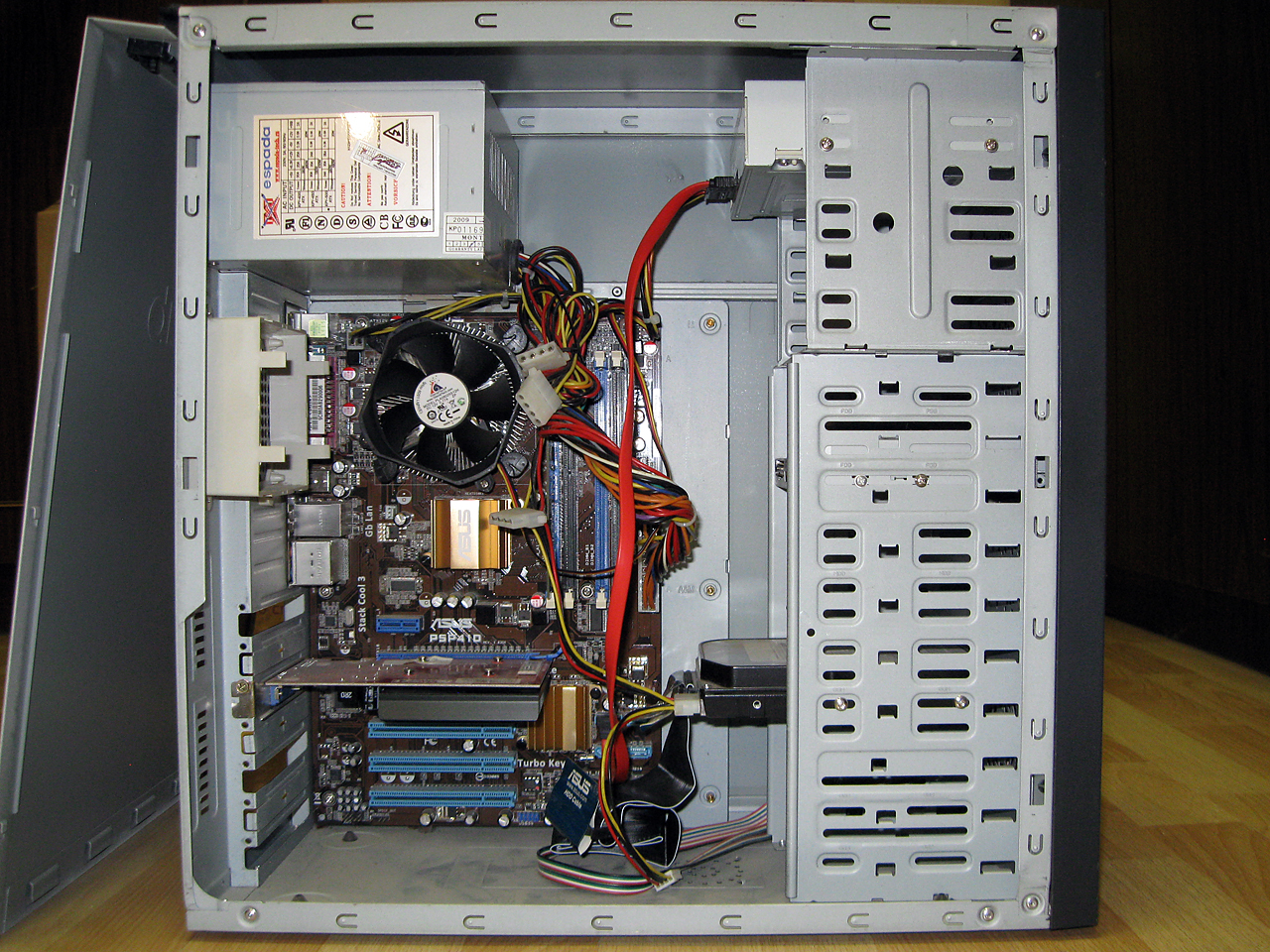 Системный блок HP 2000